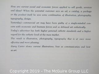 Book Title: "Advertising Directions 2: Trends in Visual Advertising"; edited by Arthur Hawkins and Edward Gottschall; published by Art Directions Book Co., New York; 1961