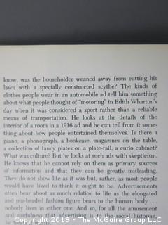 Book Title: "Advertising Directions 2: Trends in Visual Advertising"; edited by Arthur Hawkins and Edward Gottschall; published by Art Directions Book Co., New York; 1961