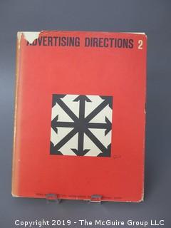 Book Title: "Advertising Directions 2: Trends in Visual Advertising"; edited by Arthur Hawkins and Edward Gottschall; published by Art Directions Book Co., New York; 1961