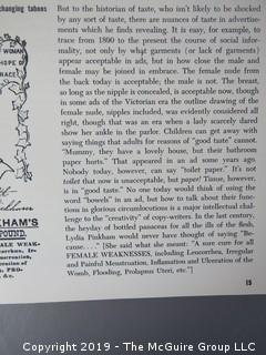 Book Title: "Advertising Directions 2: Trends in Visual Advertising"; edited by Arthur Hawkins and Edward Gottschall; published by Art Directions Book Co., New York; 1961