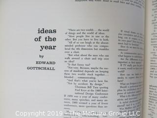 Book Title: "Advertising Directions 2: Trends in Visual Advertising"; edited by Arthur Hawkins and Edward Gottschall; published by Art Directions Book Co., New York; 1961