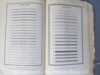 Trade Catalog: "Handbook of Printing Types: Specimens For Printers"; Bruce's New York Type Foundry; offered by V. B. Munson, successors to Geo. Bruce's and Sons; New York;   WILL SHIP