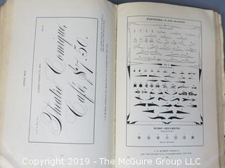Trade Catalog: "Handbook of Printing Types: Specimens For Printers"; Bruce's New York Type Foundry; offered by V. B. Munson, successors to Geo. Bruce's and Sons; New York;   WILL SHIP