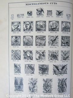 Trade Catalog: "Handbook of Printing Types: Specimens For Printers"; Bruce's New York Type Foundry; offered by V. B. Munson, successors to Geo. Bruce's and Sons; New York;   WILL SHIP