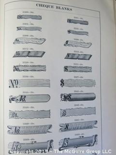 Trade Catalog: "Handbook of Printing Types: Specimens For Printers"; Bruce's New York Type Foundry; offered by V. B. Munson, successors to Geo. Bruce's and Sons; New York;   WILL SHIP