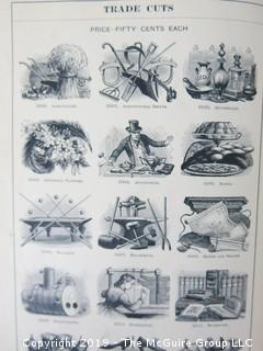 Trade Catalog: "Handbook of Printing Types: Specimens For Printers"; Bruce's New York Type Foundry; offered by V. B. Munson, successors to Geo. Bruce's and Sons; New York;   WILL SHIP