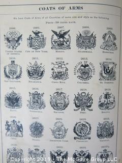 Trade Catalog: "Handbook of Printing Types: Specimens For Printers"; Bruce's New York Type Foundry; offered by V. B. Munson, successors to Geo. Bruce's and Sons; New York;   WILL SHIP