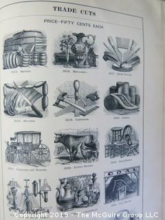 Trade Catalog: "Handbook of Printing Types: Specimens For Printers"; Bruce's New York Type Foundry; offered by V. B. Munson, successors to Geo. Bruce's and Sons; New York;   WILL SHIP