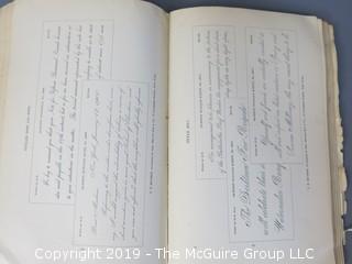 Trade Catalog: "Handbook of Printing Types: Specimens For Printers"; Bruce's New York Type Foundry; offered by V. B. Munson, successors to Geo. Bruce's and Sons; New York;   WILL SHIP