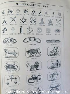 Trade Catalog: "Handbook of Printing Types: Specimens For Printers"; Bruce's New York Type Foundry; offered by V. B. Munson, successors to Geo. Bruce's and Sons; New York;   WILL SHIP