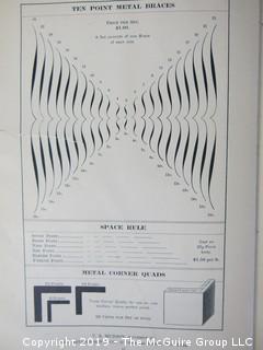 Trade Catalog: "Handbook of Printing Types: Specimens For Printers"; Bruce's New York Type Foundry; offered by V. B. Munson, successors to Geo. Bruce's and Sons; New York;   WILL SHIP