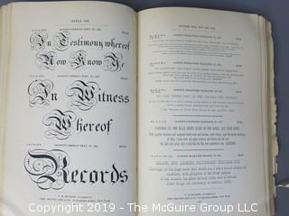 Trade Catalog: "Handbook of Printing Types: Specimens For Printers"; Bruce's New York Type Foundry; offered by V. B. Munson, successors to Geo. Bruce's and Sons; New York;   WILL SHIP