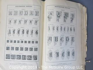 Trade Catalog: "Handbook of Printing Types: Specimens For Printers"; Bruce's New York Type Foundry; offered by V. B. Munson, successors to Geo. Bruce's and Sons; New York;   WILL SHIP