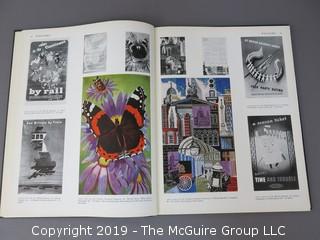 Book Title: "Modern Publicity: 1953-54, 23rd Issue of Art and Industry's International Annual of Advertising Art"; edited by Frank A. Mercer; published by The Studio, London and New York; 