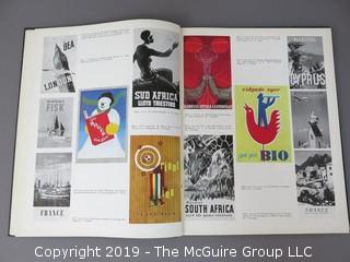 Book Title: "Modern Publicity: 1953-54, 23rd Issue of Art and Industry's International Annual of Advertising Art"; edited by Frank A. Mercer; published by The Studio, London and New York; 