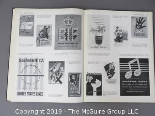 Book Title: "Modern Publicity: 1953-54, 23rd Issue of Art and Industry's International Annual of Advertising Art"; edited by Frank A. Mercer; published by The Studio, London and New York; 