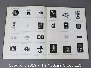 Book Title: "Modern Publicity: 1953-54, 23rd Issue of Art and Industry's International Annual of Advertising Art"; edited by Frank A. Mercer; published by The Studio, London and New York; 