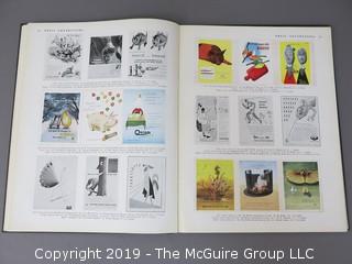 Book Title: "Modern Publicity: 1953-54, 23rd Issue of Art and Industry's International Annual of Advertising Art"; edited by Frank A. Mercer; published by The Studio, London and New York; 