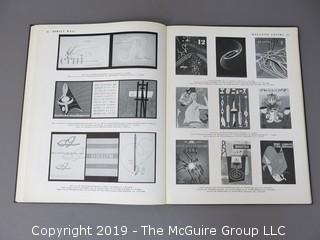 Book Title: "Modern Publicity: 1953-54, 23rd Issue of Art and Industry's International Annual of Advertising Art"; edited by Frank A. Mercer; published by The Studio, London and New York; 