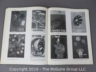 Book Title: "Modern Publicity: 1953-54, 23rd Issue of Art and Industry's International Annual of Advertising Art"; edited by Frank A. Mercer; published by The Studio, London and New York; 