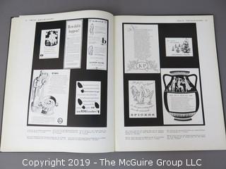 Book Title: "Modern Publicity: 1953-54, 23rd Issue of Art and Industry's International Annual of Advertising Art"; edited by Frank A. Mercer; published by The Studio, London and New York; 