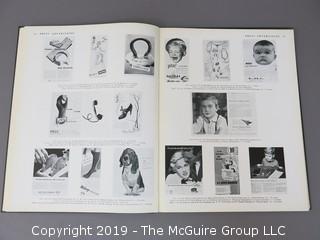 Book Title: "Modern Publicity: 1953-54, 23rd Issue of Art and Industry's International Annual of Advertising Art"; edited by Frank A. Mercer; published by The Studio, London and New York; 