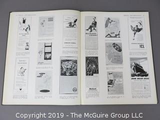 Book Title: "Modern Publicity: 1953-54, 23rd Issue of Art and Industry's International Annual of Advertising Art"; edited by Frank A. Mercer; published by The Studio, London and New York; 