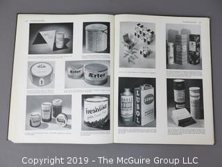 Book Title: "Modern Publicity: 1953-54, 23rd Issue of Art and Industry's International Annual of Advertising Art"; edited by Frank A. Mercer; published by The Studio, London and New York; 