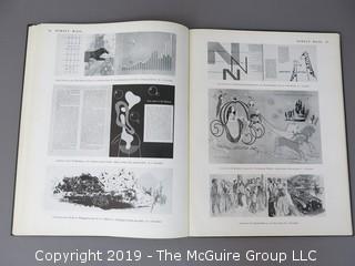 Book Title: "Modern Publicity: 1953-54, 23rd Issue of Art and Industry's International Annual of Advertising Art"; edited by Frank A. Mercer; published by The Studio, London and New York; 