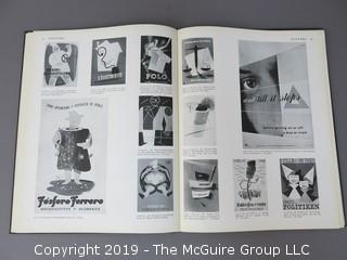 Book Title: "Modern Publicity: 1953-54, 23rd Issue of Art and Industry's International Annual of Advertising Art"; edited by Frank A. Mercer; published by The Studio, London and New York; 