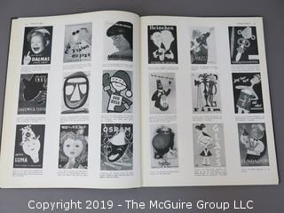 Book Title: "Modern Publicity: 1953-54, 23rd Issue of Art and Industry's International Annual of Advertising Art"; edited by Frank A. Mercer; published by The Studio, London and New York; 