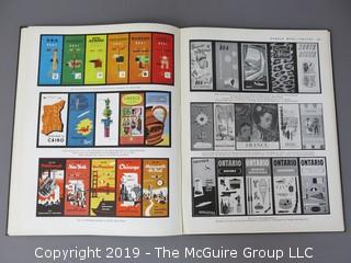 Book Title: "Modern Publicity: 1953-54, 23rd Issue of Art and Industry's International Annual of Advertising Art"; edited by Frank A. Mercer; published by The Studio, London and New York; 