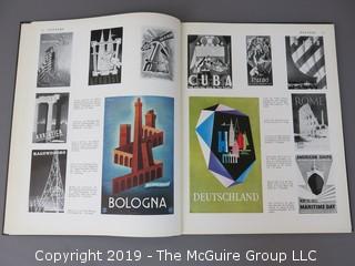 Book Title: "Modern Publicity: 1953-54, 23rd Issue of Art and Industry's International Annual of Advertising Art"; edited by Frank A. Mercer; published by The Studio, London and New York; 