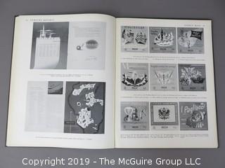 Book Title: "Modern Publicity: 1953-54, 23rd Issue of Art and Industry's International Annual of Advertising Art"; edited by Frank A. Mercer; published by The Studio, London and New York; 