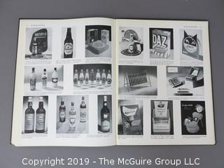 Book Title: "Modern Publicity: 1953-54, 23rd Issue of Art and Industry's International Annual of Advertising Art"; edited by Frank A. Mercer; published by The Studio, London and New York; 