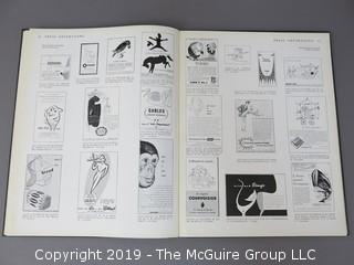 Book Title: "Modern Publicity: 1953-54, 23rd Issue of Art and Industry's International Annual of Advertising Art"; edited by Frank A. Mercer; published by The Studio, London and New York; 