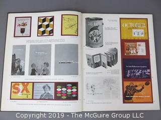 Book Title: "Modern Publicity: 1953-54, 23rd Issue of Art and Industry's International Annual of Advertising Art"; edited by Frank A. Mercer; published by The Studio, London and New York; 