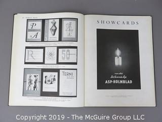 Book Title: "Modern Publicity: 1953-54, 23rd Issue of Art and Industry's International Annual of Advertising Art"; edited by Frank A. Mercer; published by The Studio, London and New York; 