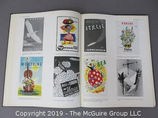 Book Title: "Modern Publicity: 1953-54, 23rd Issue of Art and Industry's International Annual of Advertising Art"; edited by Frank A. Mercer; published by The Studio, London and New York; 