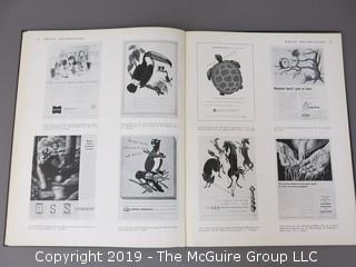 Book Title: "Modern Publicity: 1953-54, 23rd Issue of Art and Industry's International Annual of Advertising Art"; edited by Frank A. Mercer; published by The Studio, London and New York; 