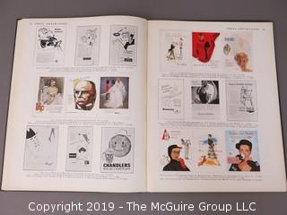 Book Title: "Modern Publicity: 1953-54, 23rd Issue of Art and Industry's International Annual of Advertising Art"; edited by Frank A. Mercer; published by The Studio, London and New York; 