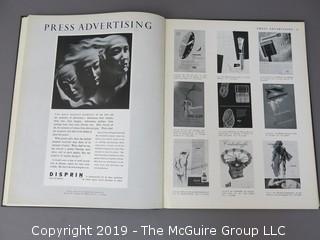 Book Title: "Modern Publicity: 1953-54, 23rd Issue of Art and Industry's International Annual of Advertising Art"; edited by Frank A. Mercer; published by The Studio, London and New York; 