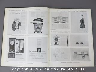 Book Title: "Modern Publicity: 1953-54, 23rd Issue of Art and Industry's International Annual of Advertising Art"; edited by Frank A. Mercer; published by The Studio, London and New York; 