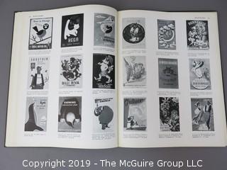 Book Title: "Modern Publicity: 1953-54, 23rd Issue of Art and Industry's International Annual of Advertising Art"; edited by Frank A. Mercer; published by The Studio, London and New York; 