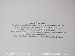 Book Title: "Modern Publicity: 1953-54, 23rd Issue of Art and Industry's International Annual of Advertising Art"; edited by Frank A. Mercer; published by The Studio, London and New York; 