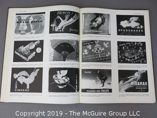 Book Title: "Modern Publicity: 1953-54, 23rd Issue of Art and Industry's International Annual of Advertising Art"; edited by Frank A. Mercer; published by The Studio, London and New York; 