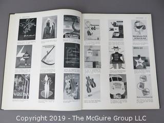 Book Title: "Modern Publicity: 1953-54, 23rd Issue of Art and Industry's International Annual of Advertising Art"; edited by Frank A. Mercer; published by The Studio, London and New York; 