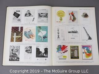 Book Title: "Modern Publicity: 1953-54, 23rd Issue of Art and Industry's International Annual of Advertising Art"; edited by Frank A. Mercer; published by The Studio, London and New York; 