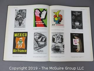 Book Title: "Modern Publicity: 1953-54, 23rd Issue of Art and Industry's International Annual of Advertising Art"; edited by Frank A. Mercer; published by The Studio, London and New York; 