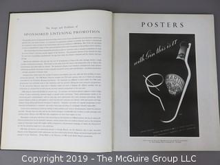 Book Title: "Modern Publicity: 1953-54, 23rd Issue of Art and Industry's International Annual of Advertising Art"; edited by Frank A. Mercer; published by The Studio, London and New York; 